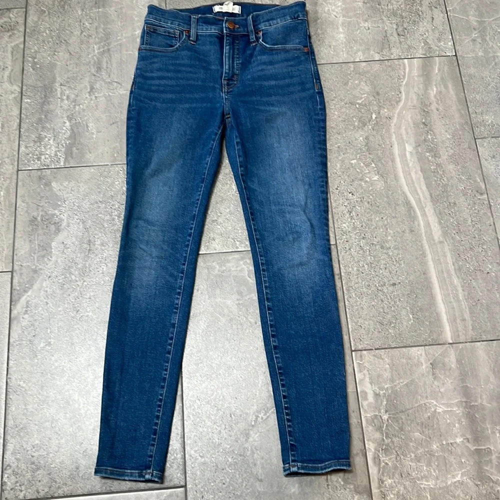 Madewell 9” High-Rise Skinny Jeans - Picture 2 of 11